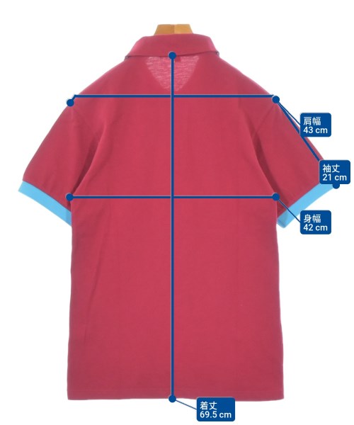 COMME des GARCONS SHIRT เสื้อโปโล