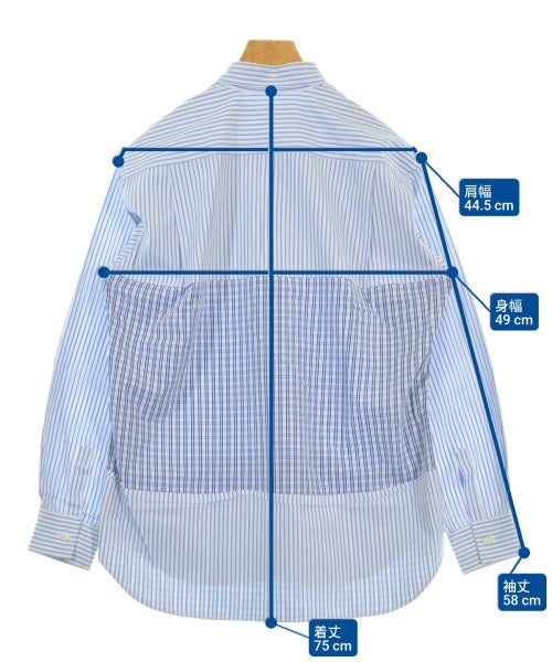 COMME des GARCONS SHIRT เสื้อลำลอง
