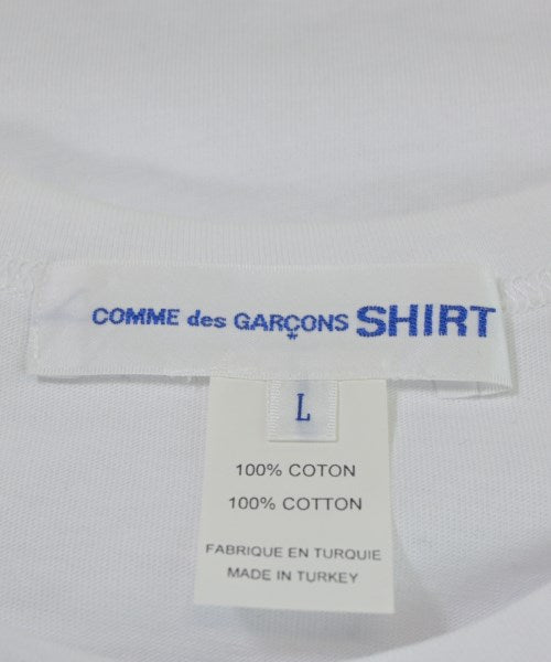 COMME des GARCONS SHIRT เสื้อยืด/เสื้อท็อปส์
