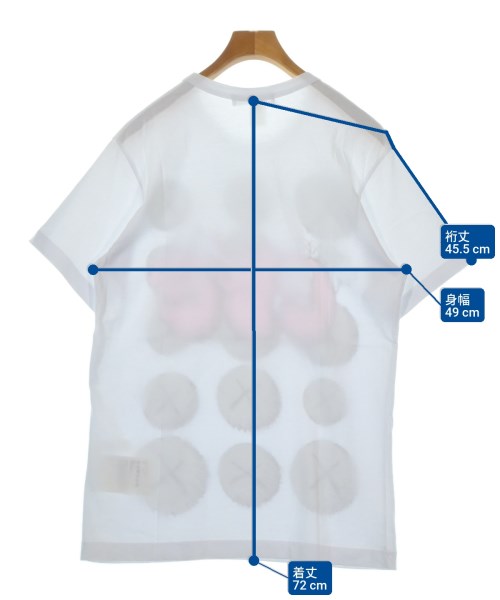 COMME des GARCONS SHIRT เสื้อยืด/เสื้อท็อปส์