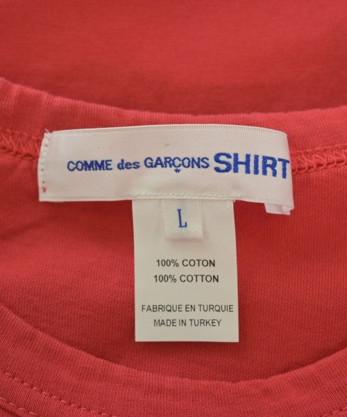 COMME des GARCONS SHIRT เสื้อยืด/เสื้อท็อปส์