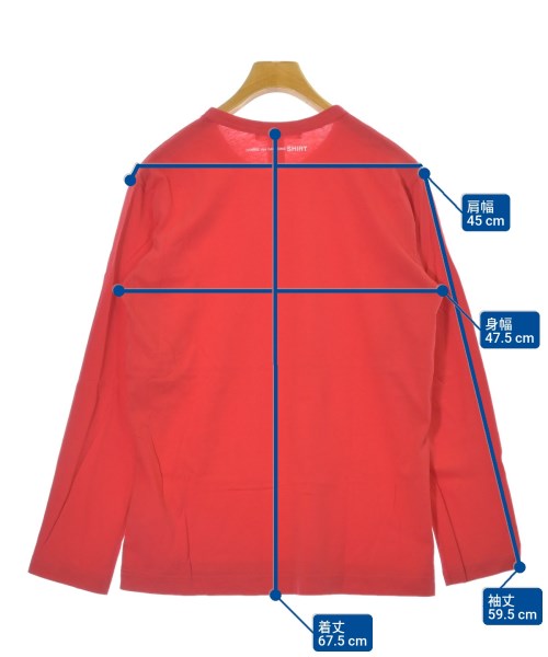 COMME des GARCONS SHIRT เสื้อยืด/เสื้อท็อปส์