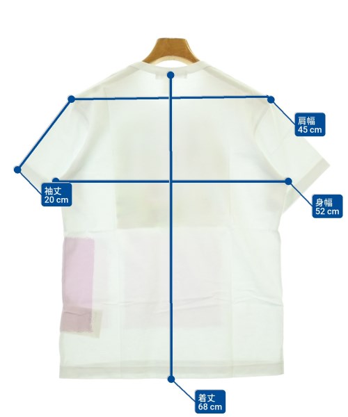 COMME des GARCONS SHIRT เสื้อยืด/เสื้อท็อปส์