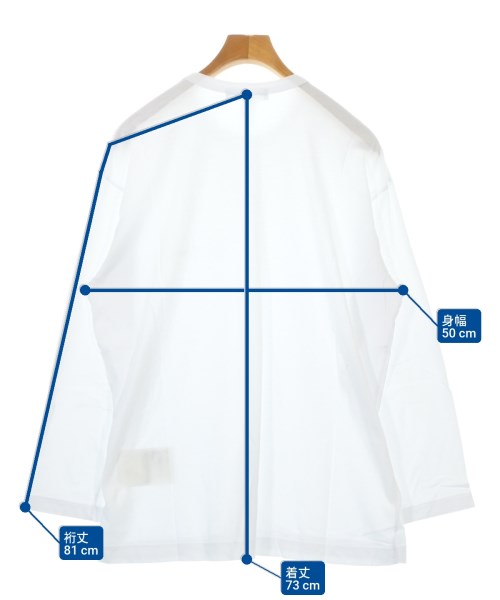 COMME des GARCONS SHIRT เสื้อยืด/เสื้อท็อปส์