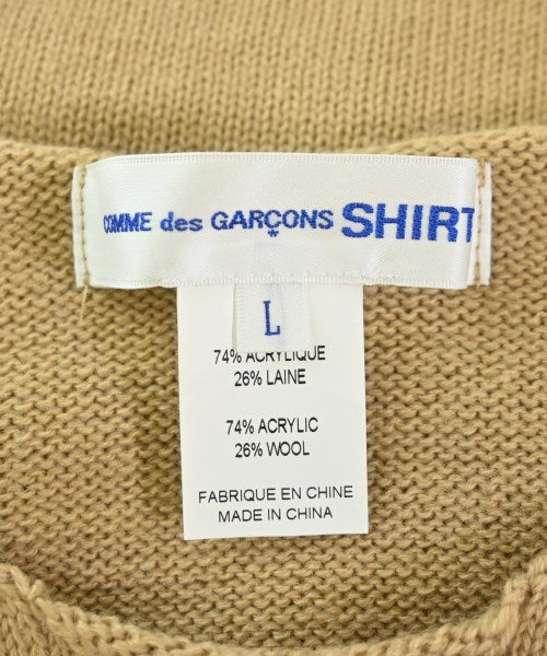 COMME des GARCONS SHIRT เสื้อกันหนาว
