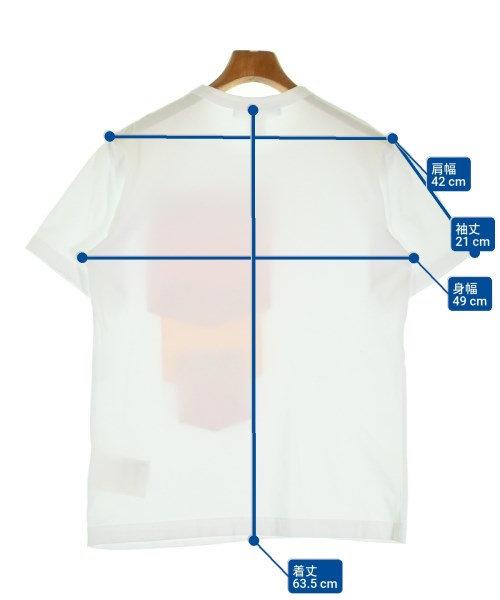 COMME des GARCONS SHIRT เสื้อยืด/เสื้อท็อปส์