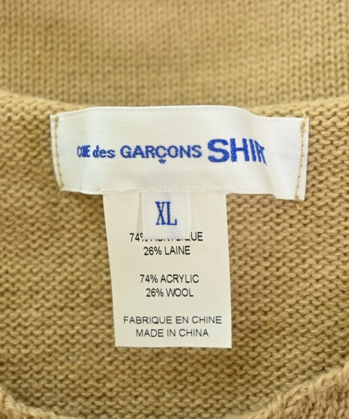 COMME des GARCONS SHIRT เสื้อกันหนาว