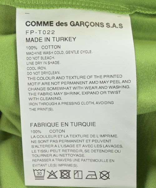 COMME des GARCONS SHIRT เสื้อยืด/เสื้อท็อปส์