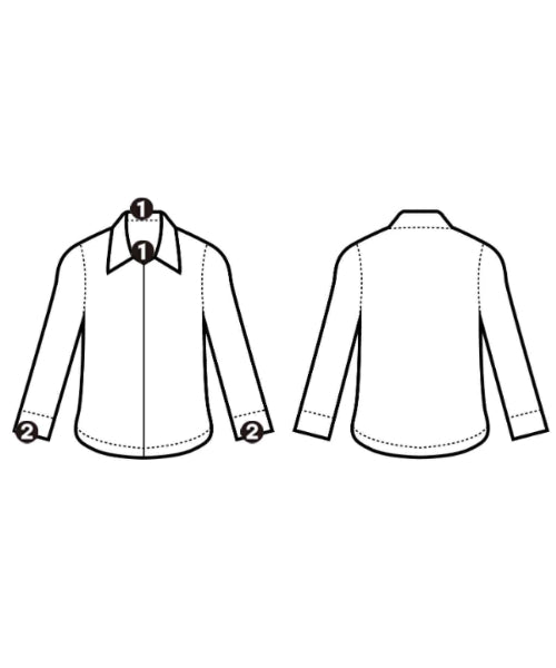 COMME des GARCONS SHIRT เสื้อลำลอง
