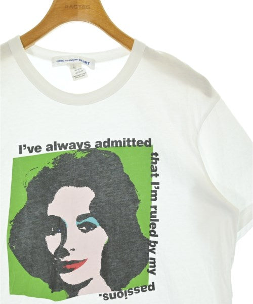 COMME des GARCONS SHIRT เสื้อยืด/เสื้อท็อปส์