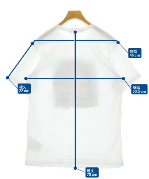 COMME des GARCONS SHIRT เสื้อยืด/เสื้อท็อปส์