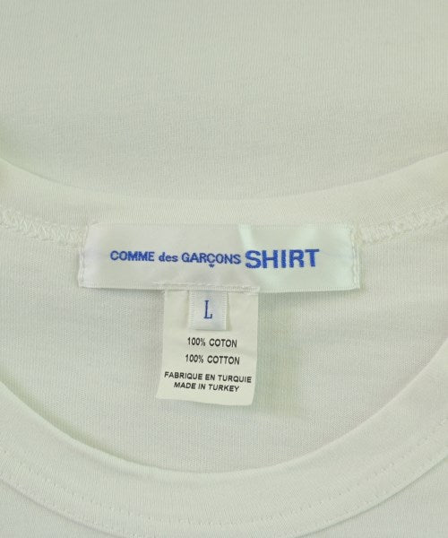 COMME des GARCONS SHIRT เสื้อยืด/เสื้อท็อปส์