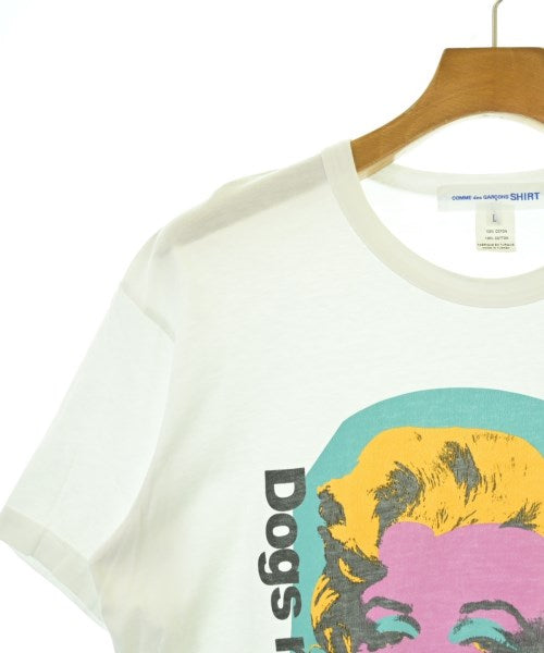 COMME des GARCONS SHIRT เสื้อยืด/เสื้อท็อปส์