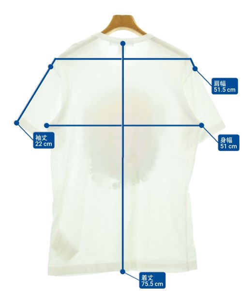 COMME des GARCONS SHIRT เสื้อยืด/เสื้อท็อปส์