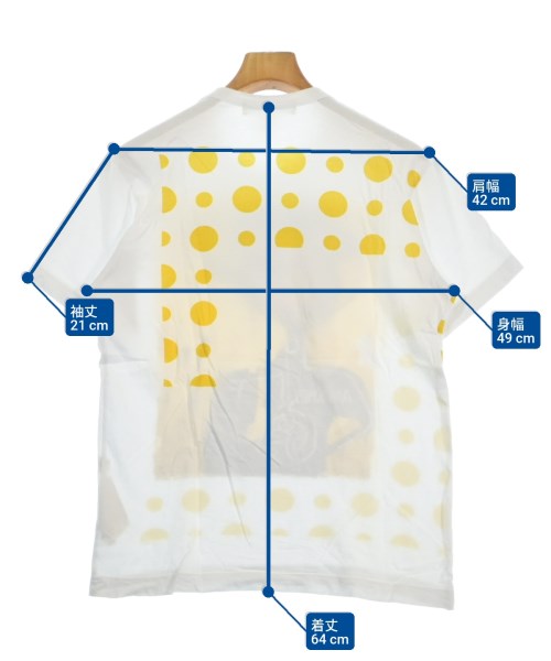 COMME des GARCONS SHIRT เสื้อยืด/เสื้อท็อปส์