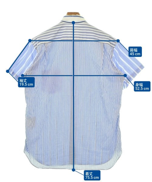 COMME des GARCONS SHIRT เสื้อลำลอง