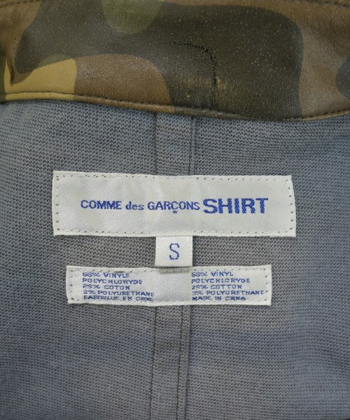 COMME des GARCONS SHIRT เสื้อคลุมคอปก Soutien