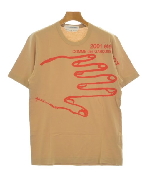 COMME des GARCONS SHIRT เสื้อยืด/เสื้อท็อปส์
