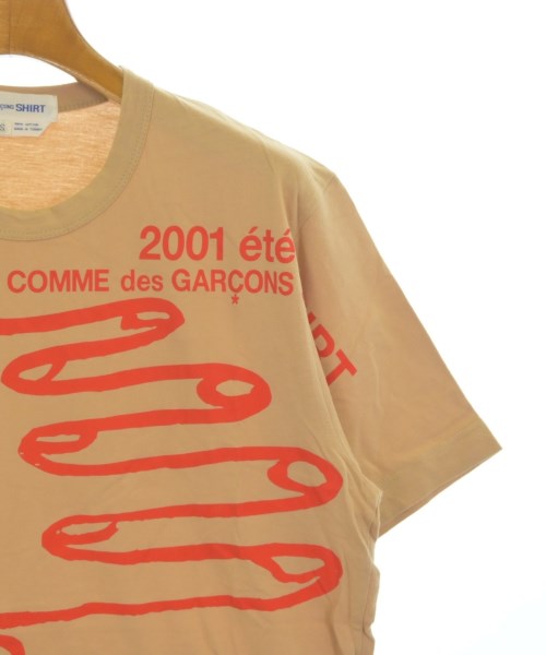 COMME des GARCONS SHIRT เสื้อยืด/เสื้อท็อปส์
