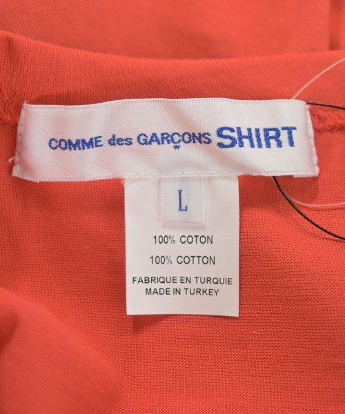 COMME des GARCONS SHIRT เสื้อยืด/เสื้อท็อปส์