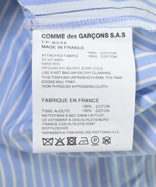COMME des GARCONS SHIRT เสื้อลำลอง