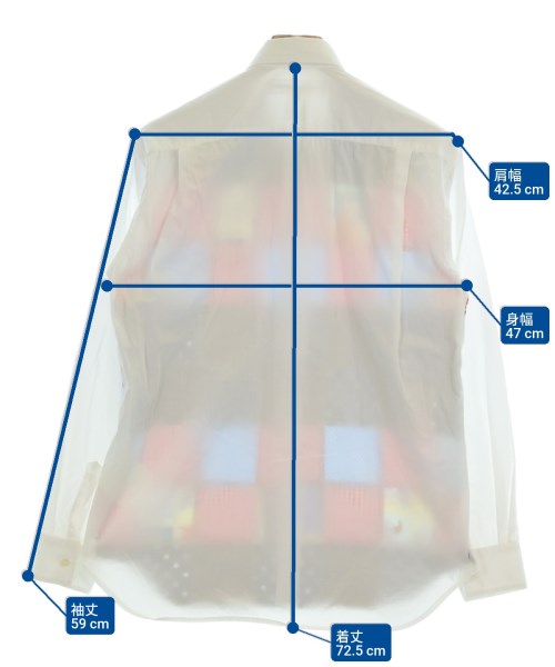 COMME des GARCONS SHIRT เสื้อลำลอง
