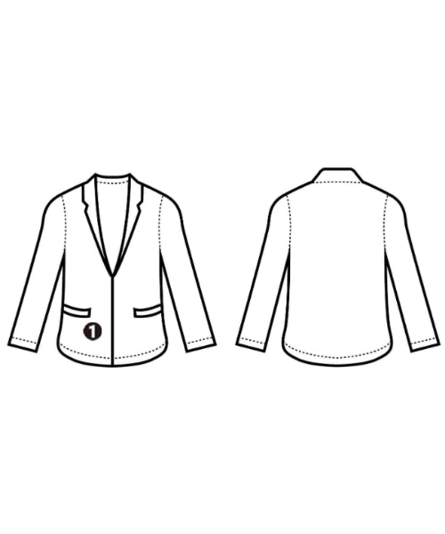 COMME des GARCONS SHIRT แจ็คเก็ต