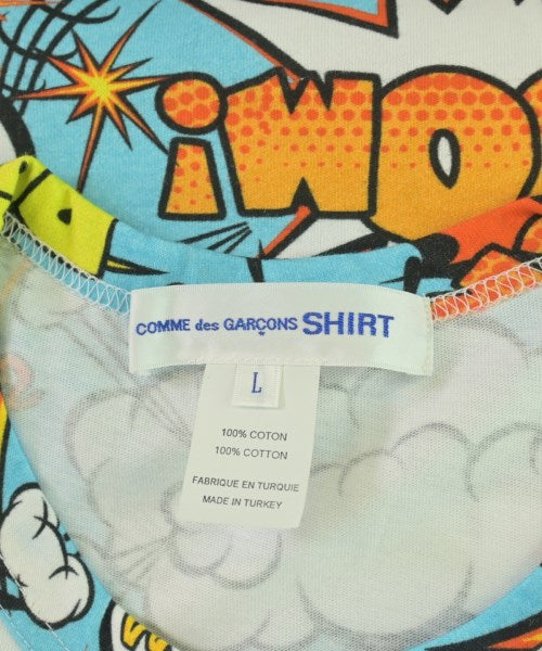 COMME des GARCONS SHIRT เสื้อยืด/เสื้อท็อปส์