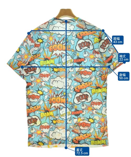 COMME des GARCONS SHIRT เสื้อยืด/เสื้อท็อปส์