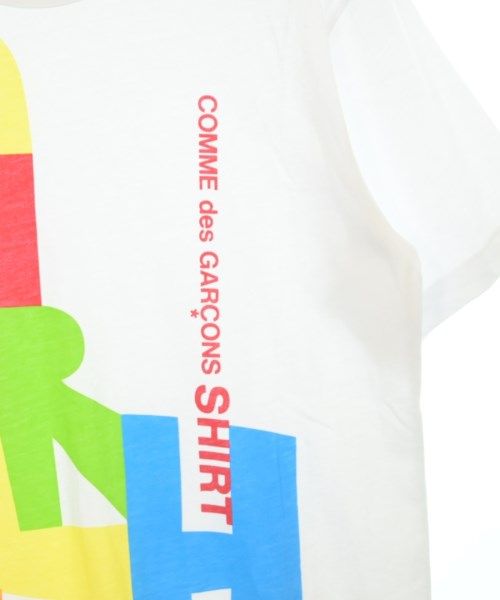 COMME des GARCONS SHIRT เสื้อยืด/เสื้อท็อปส์