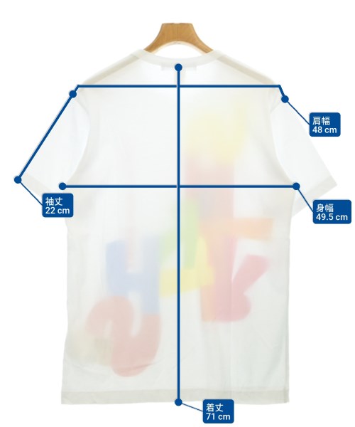 COMME des GARCONS SHIRT เสื้อยืด/เสื้อท็อปส์