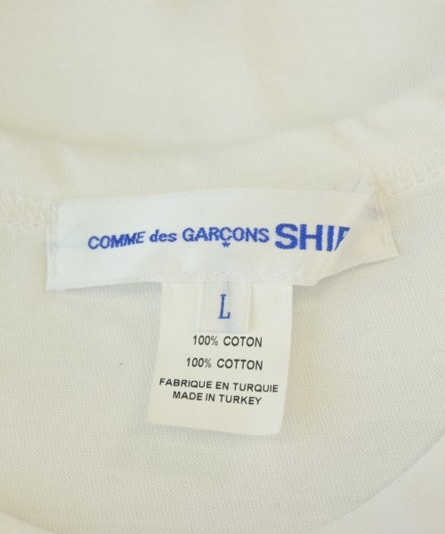 COMME des GARCONS SHIRT เสื้อยืด/เสื้อท็อปส์