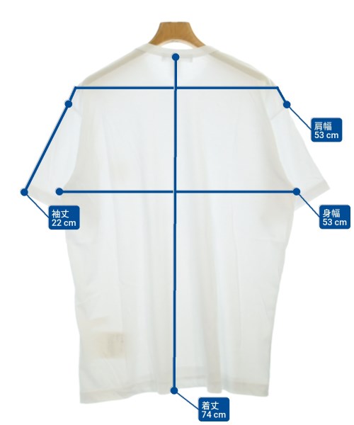 COMME des GARCONS SHIRT เสื้อยืด/เสื้อท็อปส์