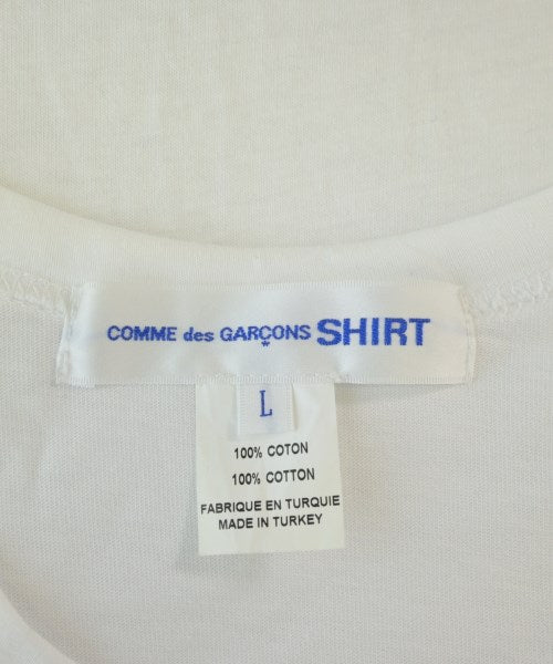 COMME des GARCONS SHIRT เสื้อยืด/เสื้อท็อปส์