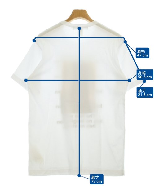 COMME des GARCONS SHIRT เสื้อยืด/เสื้อท็อปส์