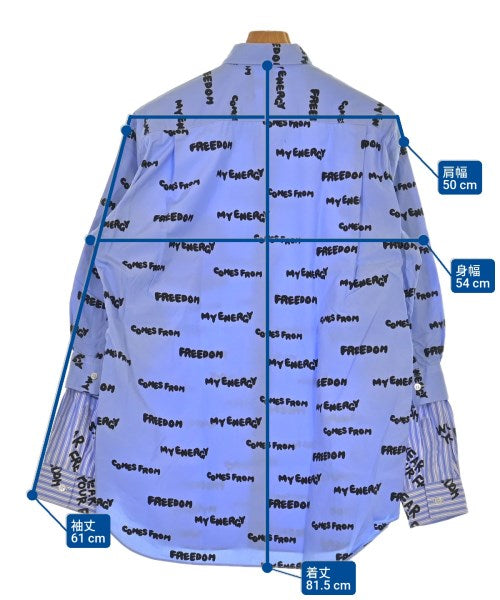 COMME des GARCONS SHIRT เสื้อลำลอง