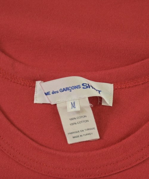 COMME des GARCONS SHIRT เสื้อยืด/เสื้อท็อปส์
