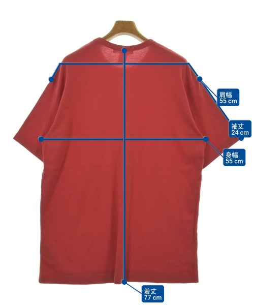 COMME des GARCONS SHIRT เสื้อยืด/เสื้อท็อปส์