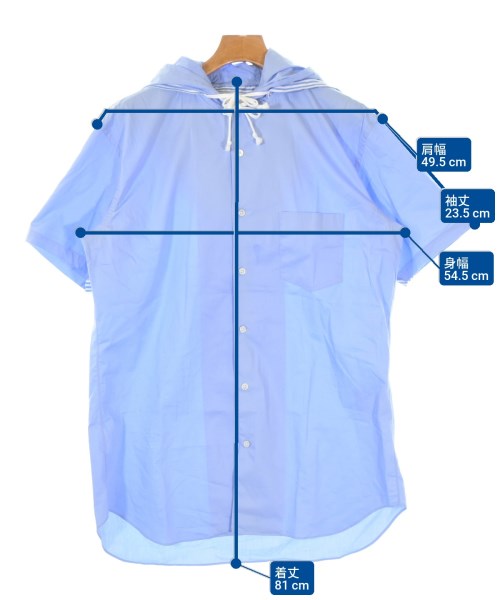 COMME des GARCONS SHIRT เสื้อลำลอง