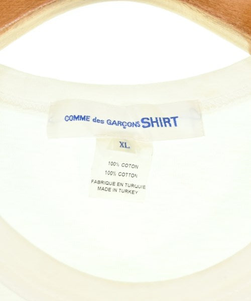 COMME des GARCONS SHIRT เสื้อยืด/เสื้อท็อปส์