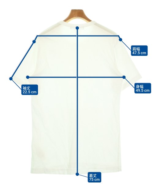 COMME des GARCONS SHIRT เสื้อยืด/เสื้อท็อปส์