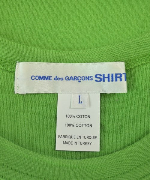 COMME des GARCONS SHIRT เสื้อยืด/เสื้อท็อปส์