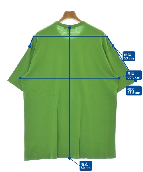 COMME des GARCONS SHIRT เสื้อยืด/เสื้อท็อปส์