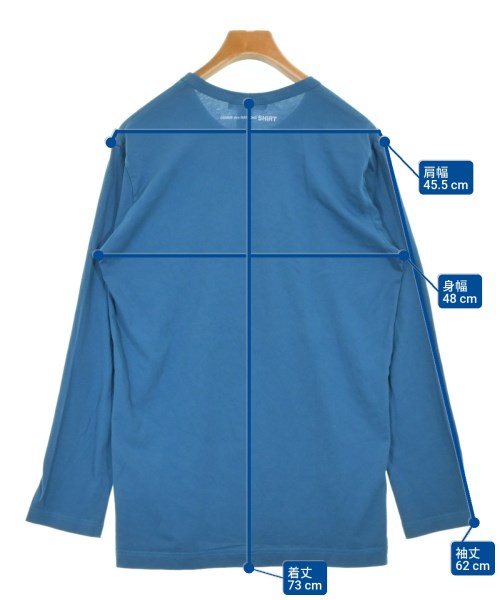 COMME des GARCONS SHIRT เสื้อยืด/เสื้อท็อปส์