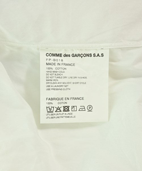 COMME des GARCONS SHIRT เสื้อลำลอง