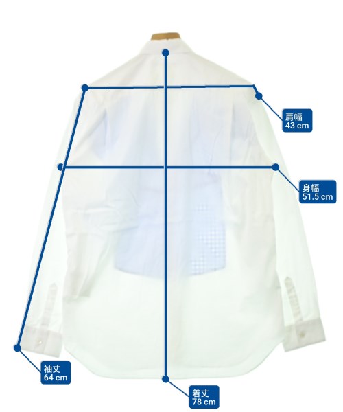 COMME des GARCONS SHIRT เสื้อลำลอง