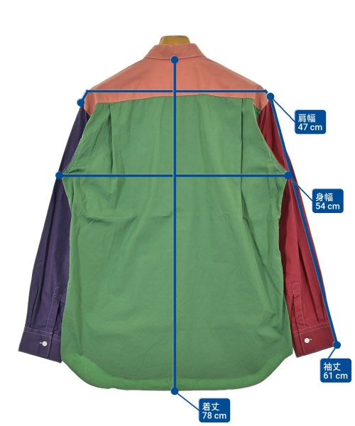 COMME des GARCONS SHIRT เสื้อลำลอง