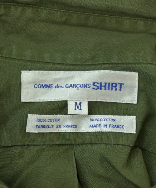 COMME des GARCONS SHIRT เสื้อลำลอง