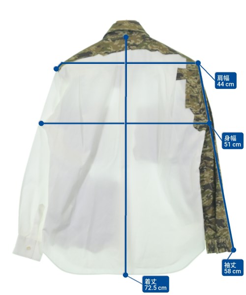 COMME des GARCONS SHIRT เสื้อลำลอง