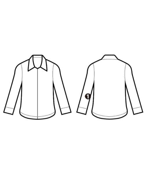 COMME des GARCONS SHIRT เสื้อลำลอง